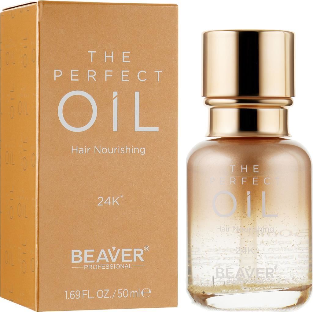 Beaver The Perfect Oil 24 K 50ml | Saç Bakım Yağı