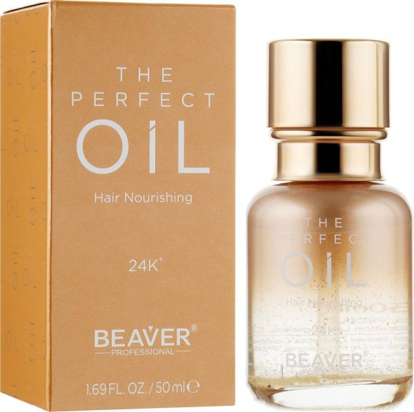 Beaver The Perfect Oil 24 K 50ml | Saç Bakım Yağı