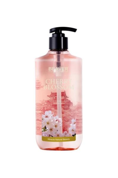 Beaver Cherry Blossom Body Wash 400ml | Duş Jeli