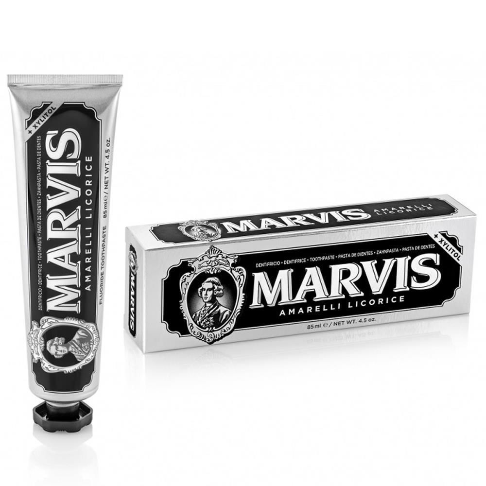 Marvis Diş Macunu Amarelli Licorice 85ml | Meyankökü Aromalı