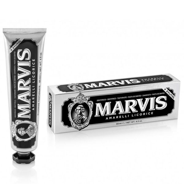 Marvis Diş Macunu Amarelli Licorice 85ml | Meyankökü Aromalı