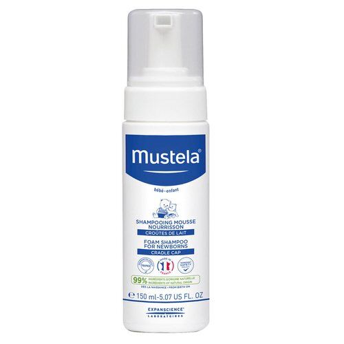 Mustela Foam Shampoo For Newborns 150ml | Yenidoğan Köpük Şampuan