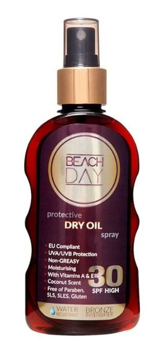 Beach Day Protective Dry Oil Sprey Spf30 150ml | Bronzlaştırıcı Yağ
