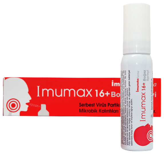 Imumax Спрей для горла Возраст 16+ 30 мл