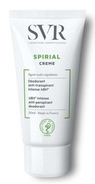 SVR Spiral Deo-Creme Anti-Perspirant 50ml | 48H Etkili Krem Deodorant