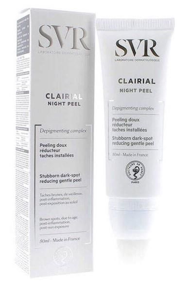 SVR Clairial Night Peel 50ml | Kahverengi Leke Peeling Etkili