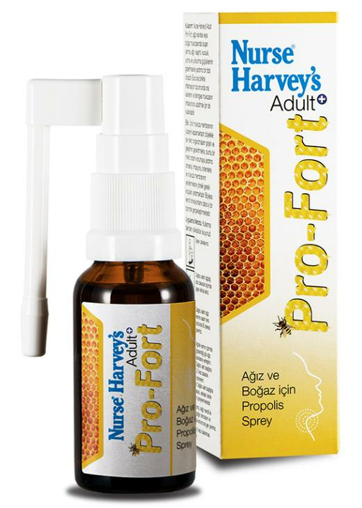 Nurse Harvey's Pro-Fort Boğaz Spreyi 20ml