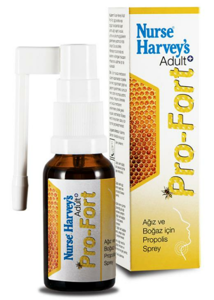 Nurse Harvey's Pro-Fort Boğaz Spreyi 20ml