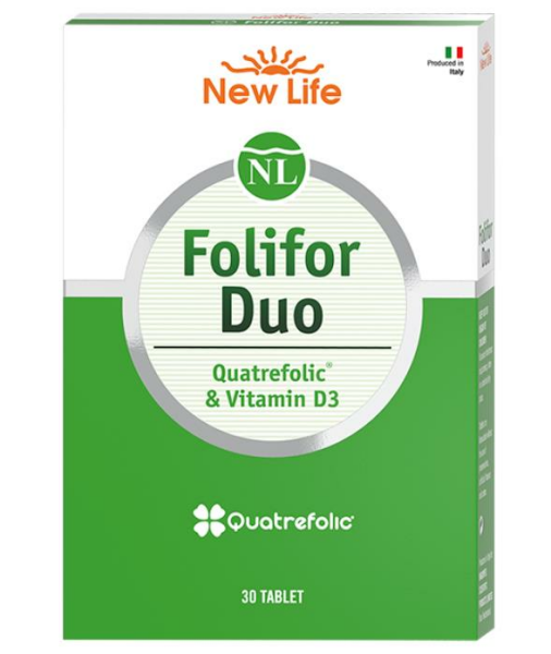 NewLife Folifor Duo 30 Tablet