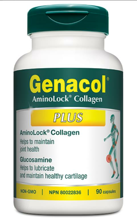 Genacol AminoLock Collagen Plus 90 Kapsül