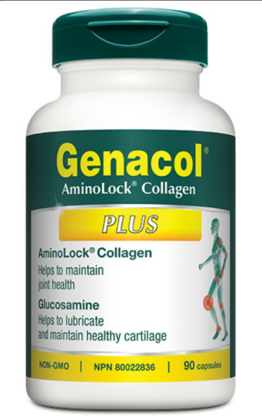 Genacol AminoLock Collagen Plus 90 Kapsül