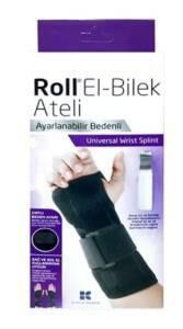 Roll Medikal Başparmak Destekli El Bilek Ateli | Ayarlanabilir Bedenli