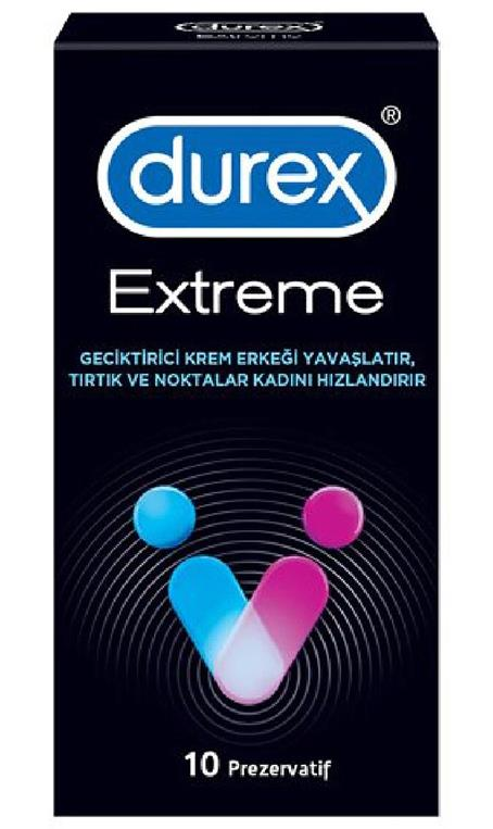 Durex Prezervatif Extreme 10 Adet