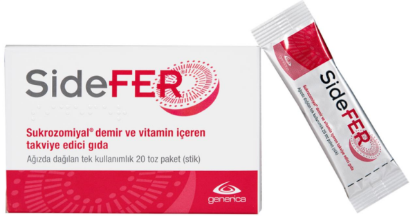 Generica Sidefer Stick 20 Poşet