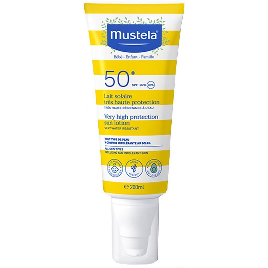 Mustela Very High Protection Sun Lotion Spf50+ 200 ml