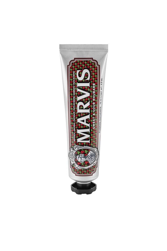 Marvis Diş Macunu Sweet & Sour Rhubarb 75ml | Tatlı Ekşi Aromalı