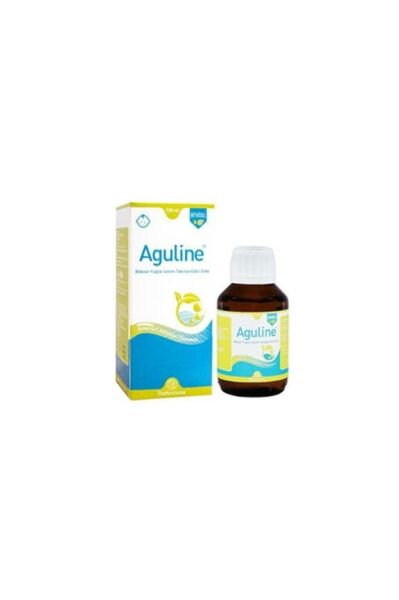 Aguline Bitkisel Şurup 100ml