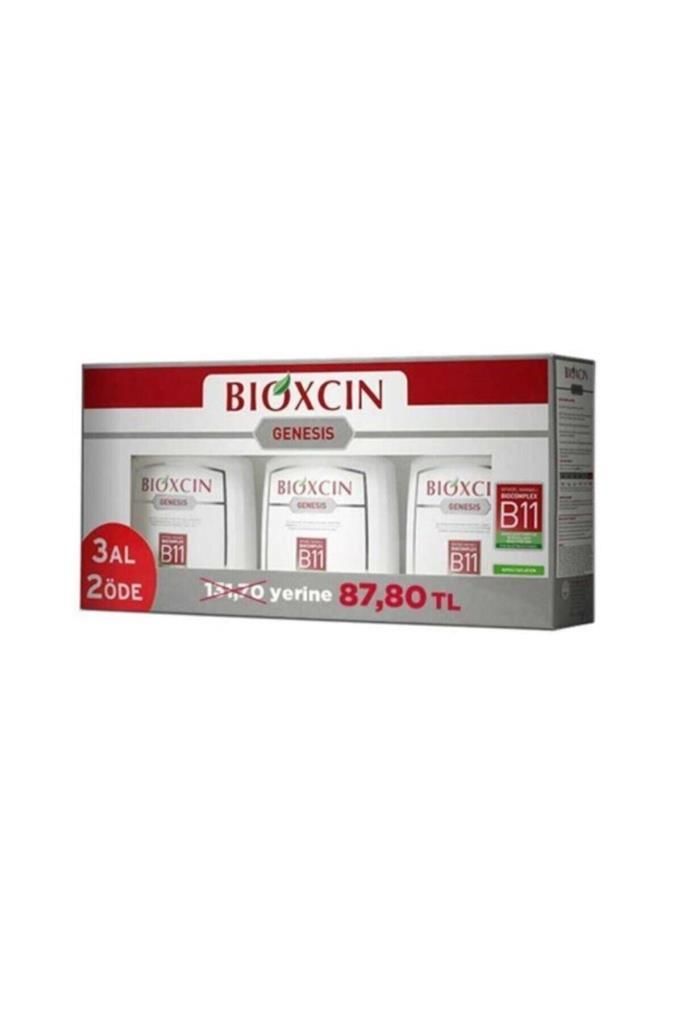 Bioxcin Genesis 3 Al 2 Öde Şampuan Kepekli Saçlar