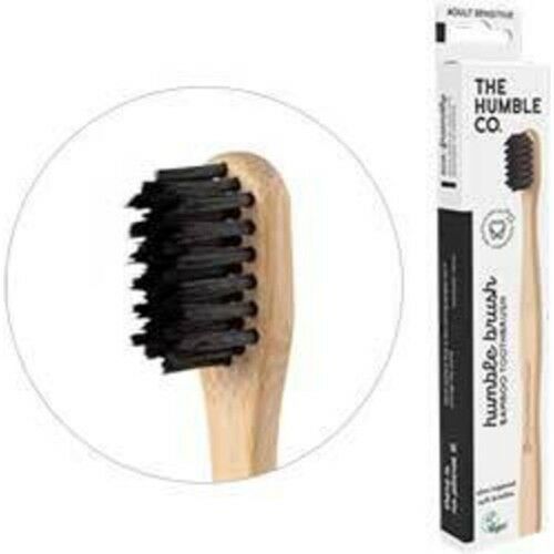 Humble Brush Ultra Soft Bambu Diş Fırçası | Siyah