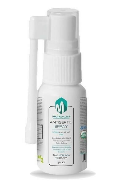 Multiway Clean Antiseptik Oral Sprey 50 ml