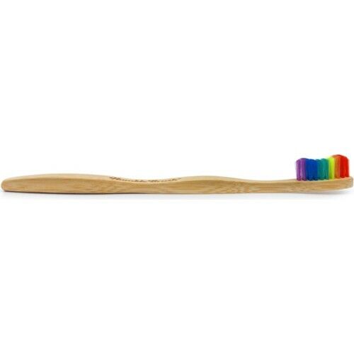 Humble Brush Adult Medium Proud Bambu Diş Fırçası | Gökkuşağı