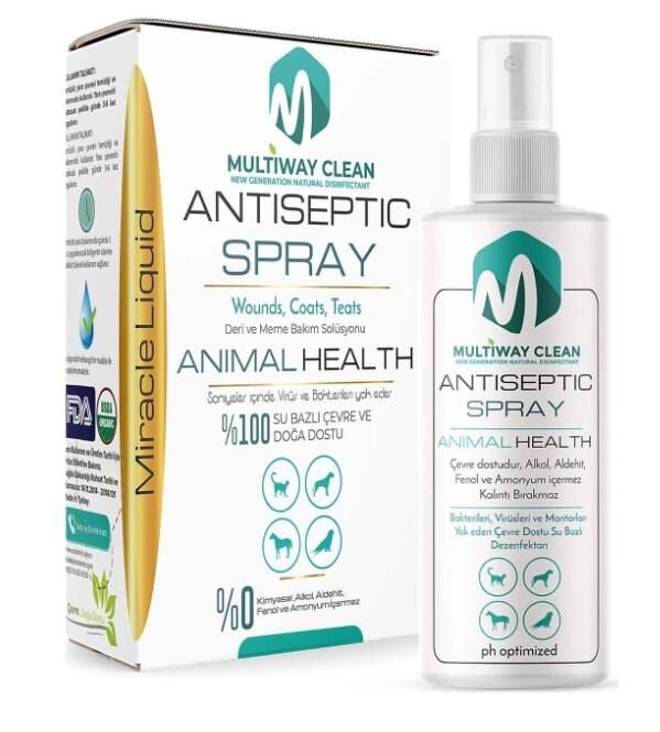 Multiway Clean Antiseptik Sprey 50 ml