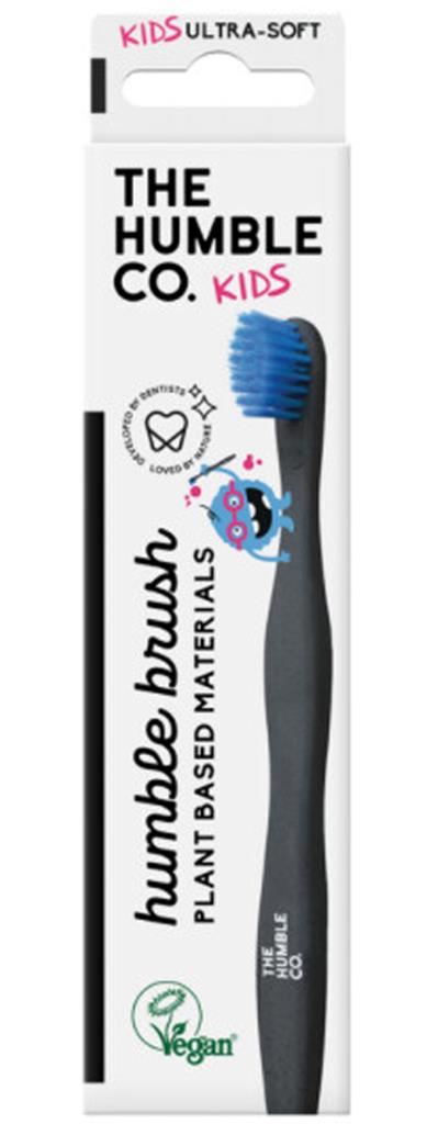 Humble Brush Kids Ultra-Soft Bitki Bazlı Çocuk Diş Fırçası | Mavi
