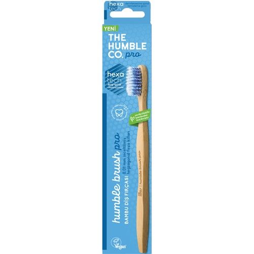 Humble Brush Pro Hexa Tech Diş Fırçası | Mavi
