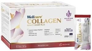 Wellcare Collagen Beauty Boost Plus 30 Saşe | Nar Aromalı