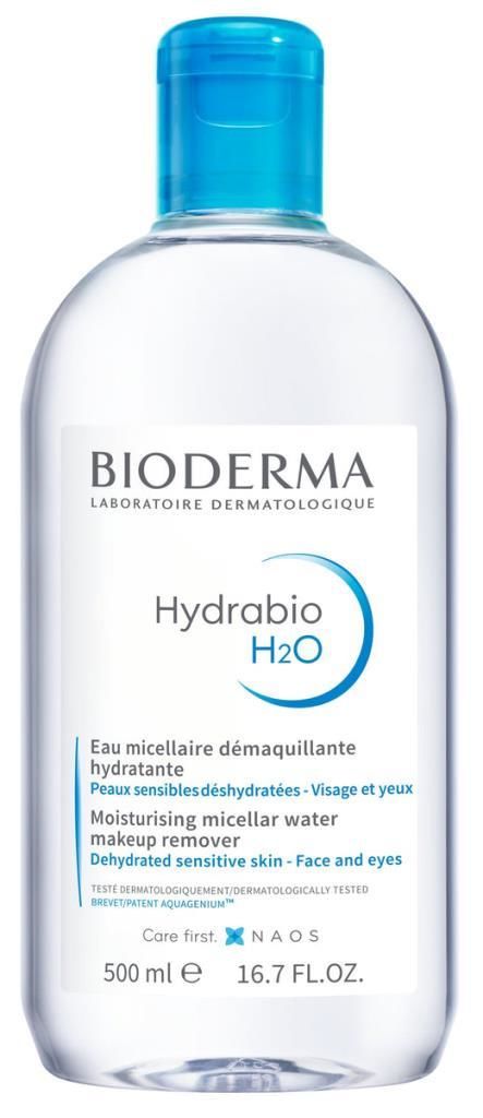 Bioderma Hydrabio H2O 500ml | Temizleyici Misel Solüsyon