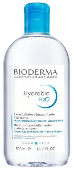Bioderma Hydrabio H2O 500ml | Temizleyici Misel Solüsyon