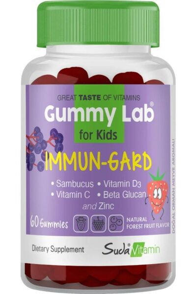 Gummy Lab Immun Guard 60 Gummies | Orman Meyveleri Aromalı