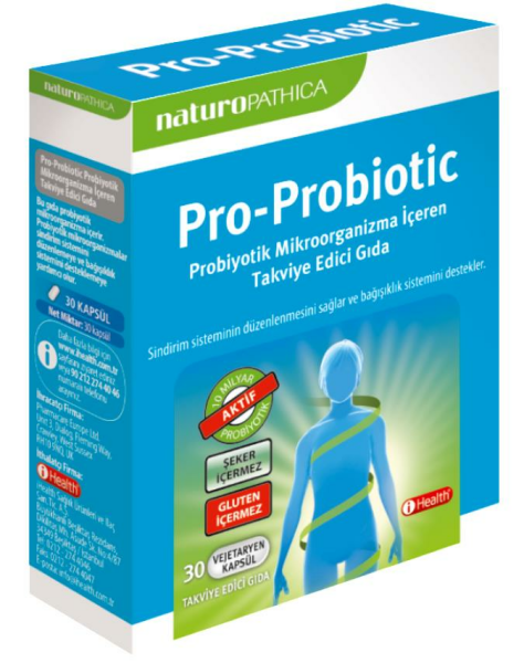 Naturopathica Pro-Probiotic 30 Kapsül