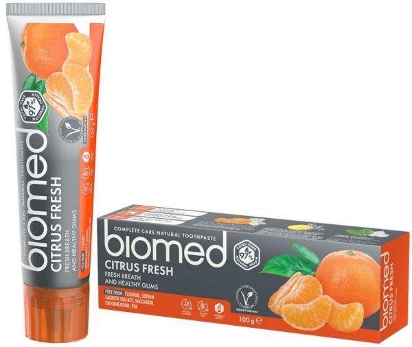 Biomed Diş Macunu Citrus Fresh 100g