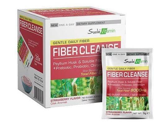 Suda Vitamin Fiber Cleanse 20 Saşe