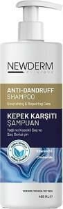 Newderm Anti-Dandruff Shampoo 400ml | Kepek Karşıtı Şampuan