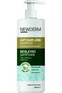 Newderm Anti-Hair Loss Shampoo 400ml | Besleyici Şampuan