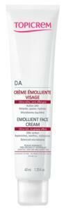 Topicrem DA Emollient Face Cream 40ml | Kuru ve Hassas Yüz Kremi