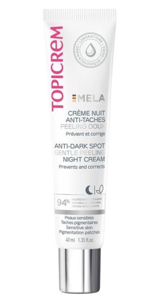Topicrem MELA Anti-Dark Spot Gentle Peeling Night Cream 40ml