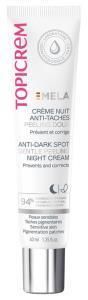 Topicrem MELA Anti-Dark Spot Gentle Peeling Night Cream 40ml