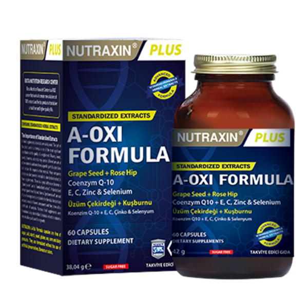 Nutraxin A-Oxi Formula 60 Kapsül