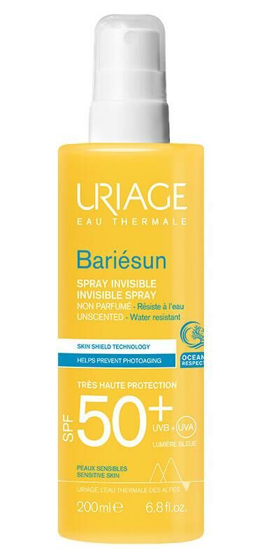 Uriage Bariesun Invisible Sprey Non Parfume SPF50+ 200ml | Güneş Koruyucu Sprey