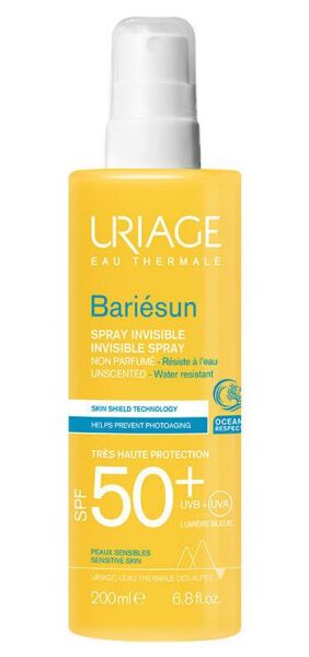 Uriage Bariesun Invisible Sprey Non Parfume SPF50+ 200ml | Güneş Koruyucu Sprey