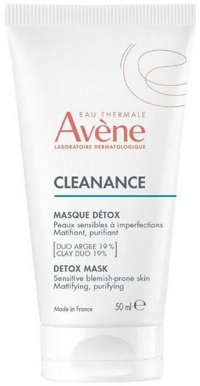 Avene Cleanance Detox Mask 50ml | Akne Kremi