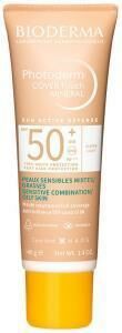 Bioderma Photoderm Cover Touch Mineral Spf50+ 40 gr - Very Light | Renkli Güneş Koruyucu