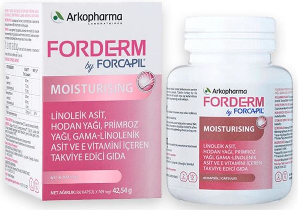 Forcapil Forderm Moisturising 60 Kapsül