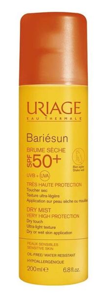 Uriage Bariesun SPF50 + Dry Touch Mist 200ml | Güneş Koruyucu Sprey