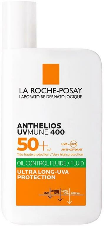 La Roche Posay Anthelios Uvmune 400 Oil Control Fluid SPF50+ 50ml | Yüz Güneş Kremi