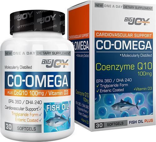 Bigjoy Vitamins Co-Omega 30 Softjel
