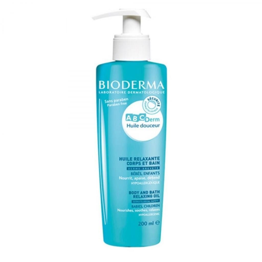 Bioderma ABCDerm Relaxing Oil 200ml